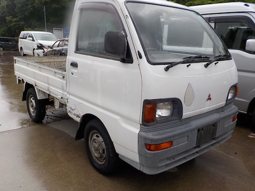 ミツビシミニキャブトラック不明式(年式)愛知県岡崎市の買取実績2023/11/20画像1