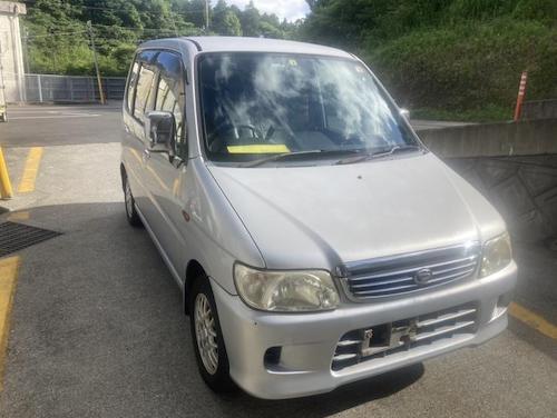 ダイハツムーヴ平成14年式(2002年式)鹿児島県鹿児島市の買取実績2023/11/20画像1