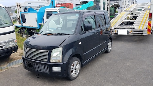 スズキワゴンＲ平成17年式(2005年式)島根県出雲市の買取実績2023/11/20画像1