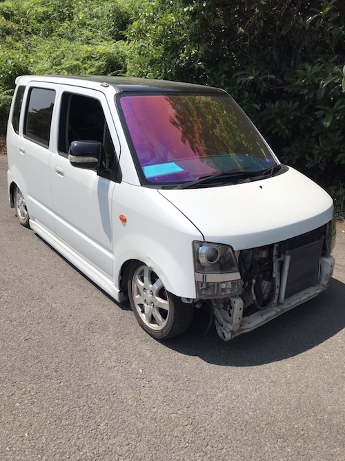 スズキワゴンＲ平成17年式(2005年式)長崎県西海市の買取実績2023/11/20画像1