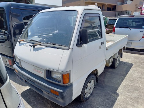 ダイハツハイゼットトラック平成5年式(1993年式)愛媛県松山市の買取実績2023/11/20画像1