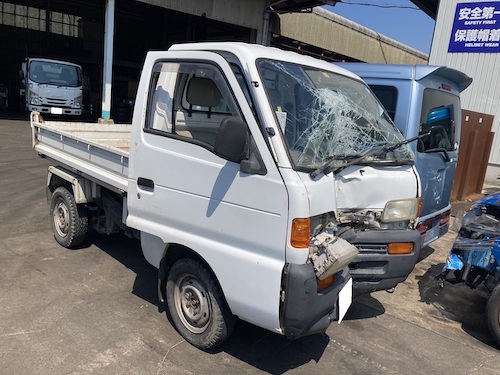 スズキキャリィトラック不明式(年式)鳥取県東伯郡 琴浦町の買取実績2023/11/20画像1