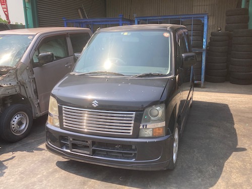 スズキワゴンＲ平成18年式(2006年式)広島県福山市の買取実績2023/11/20画像1