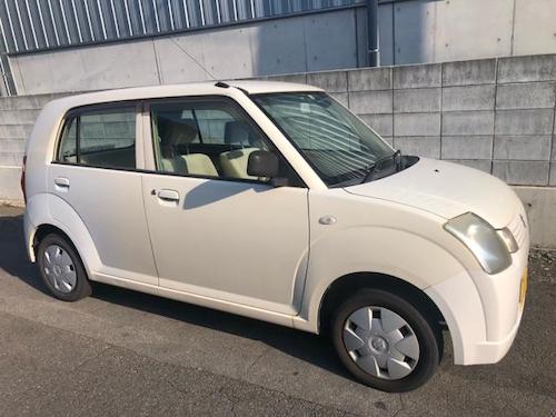 スズキアルト平成16年式(2004年式)徳島県小松島市の買取実績2023/11/20画像1