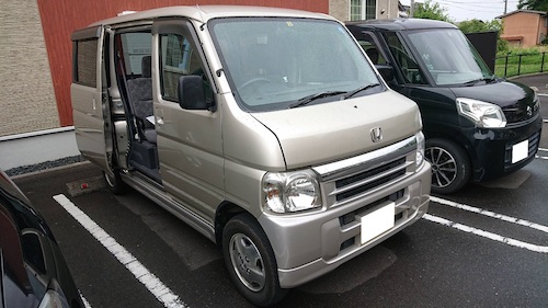 ホンダバモス平成16年式(2004年式)鳥取県東伯郡 北栄町の買取実績2023/11/20画像1