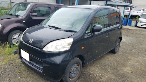 ホンダライフ平成20年式(2008年式)島根県出雲市の買取実績2023/11/20画像1