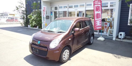 スズキアルト平成24年式(2012年式)岡山県岡山市の買取実績2023/11/20画像1