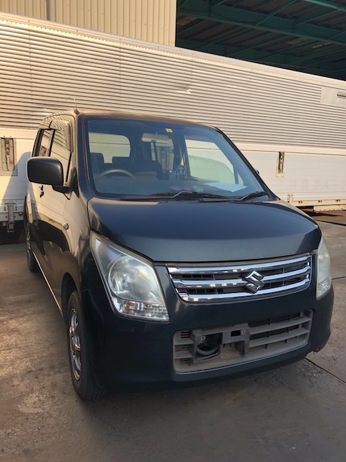 スズキワゴンＲ平成21年式(2009年式)広島県福山市の買取実績2023/11/20画像1