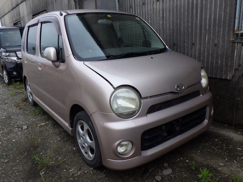 ダイハツムーヴラテ不明式(年式)徳島県板野郡 板野町の買取実績2023/11/20画像1