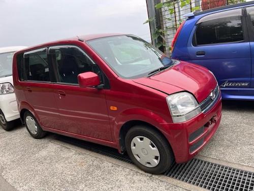 ダイハツムーヴ平成18年式(2006年式)熊本県熊本市の買取実績2023/11/20画像1