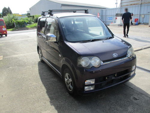 ダイハツムーヴ不明式(年式)鳥取県西伯郡 伯耆町の買取実績2023/11/20画像1