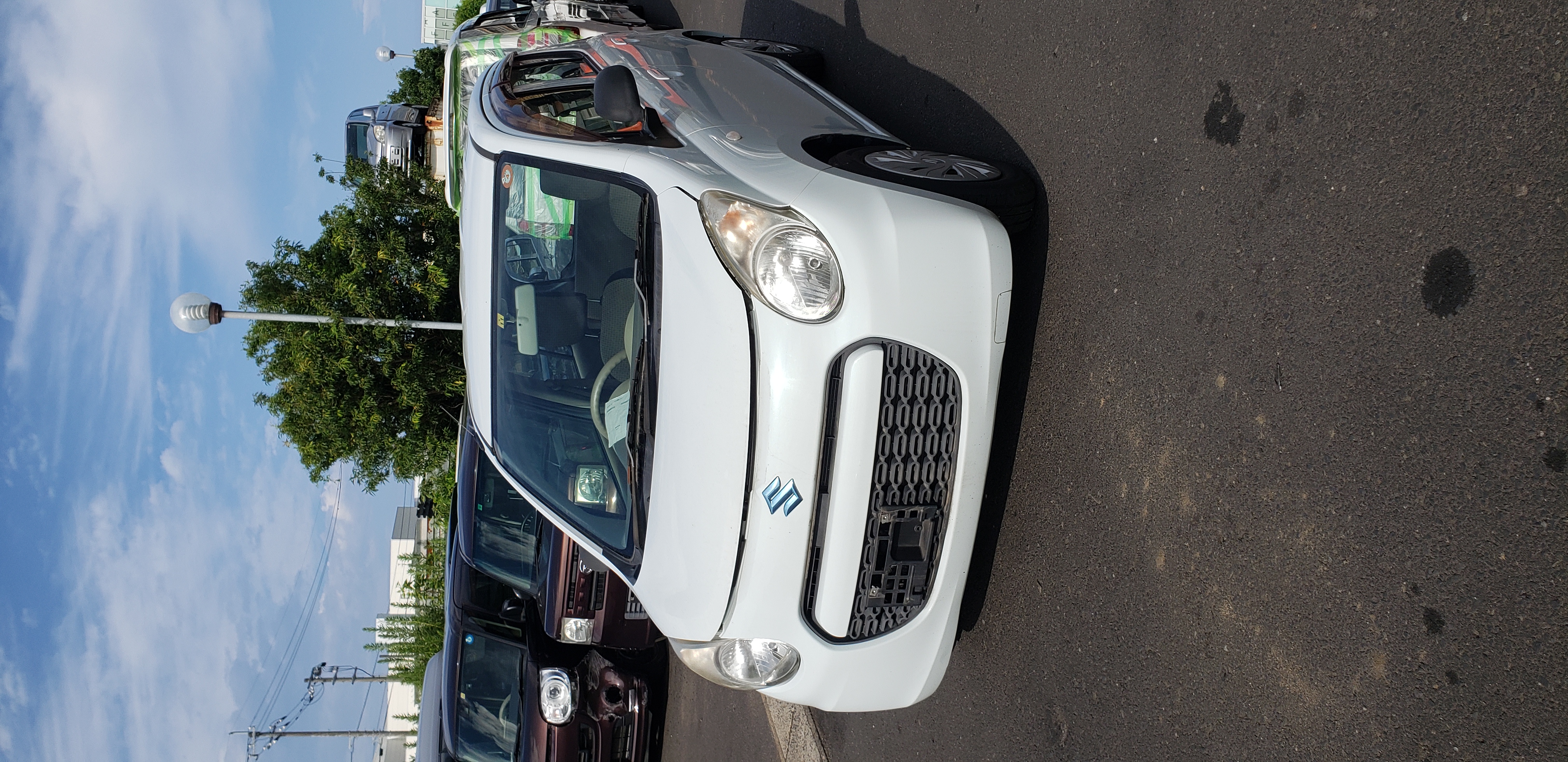 スズキアルト平成24年式(2012年式)島根県益田市の買取実績2024/01/17画像1