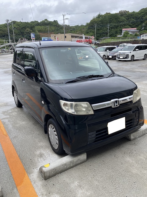 ホンダゼスト平成18年式(2006年式)長崎県長崎市の買取実績2023/11/20画像1