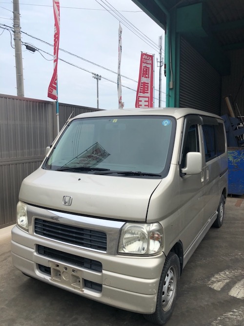 ホンダバモス平成12年式(2000年式)広島県福山市の買取実績2023/11/20画像1