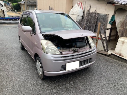 スズキＭＲワゴン平成16年式(2004年式)広島県尾道市の買取実績2023/11/30画像1