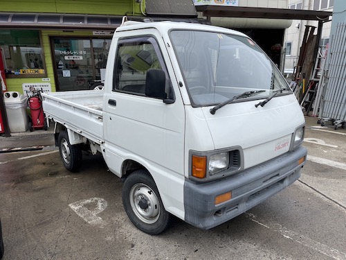 ダイハツハイゼットトラック平成5年式(1993年式)鳥取県八頭郡 八頭町の買取実績2023/11/20画像1