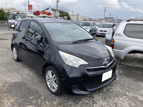 トヨタラクティス平成24年式(2012年式)鳥取県鳥取市の買取実績2023/11/20画像1