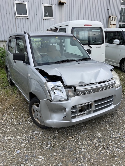 スズキアルト平成17年式(2005年式)鳥取県鳥取市の買取実績2023/11/20画像1