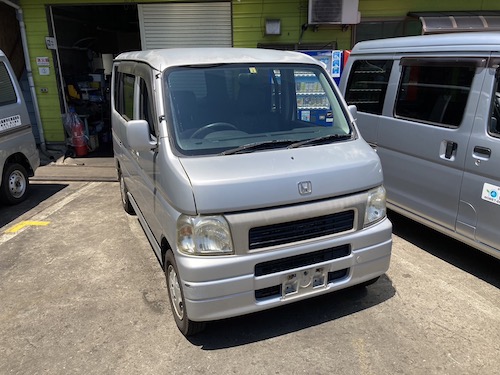 ホンダバモス平成12年式(2000年式)鳥取県鳥取市の買取実績2023/11/20画像1