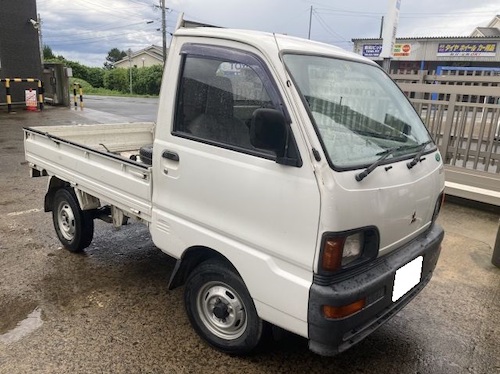ミツビシミニキャブトラック不明式(年式)鳥取県東伯郡 北栄町の買取実績2023/11/20画像1