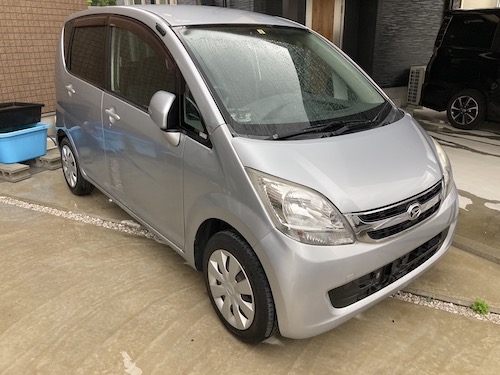 ダイハツムーヴ平成18年式(2006年式)鳥取県鳥取市の買取実績2023/11/20画像1