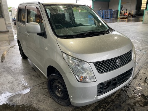 スズキワゴンＲ平成24年式(2012年式)広島県福山市の買取実績2023/11/30画像1