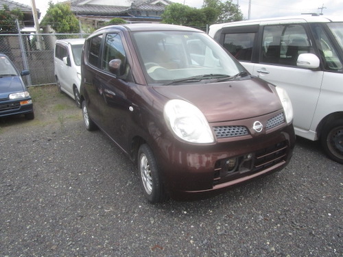 ニッサンモコ平成21年式(2009年式)鹿児島県曽於市の買取実績2023/11/30画像1