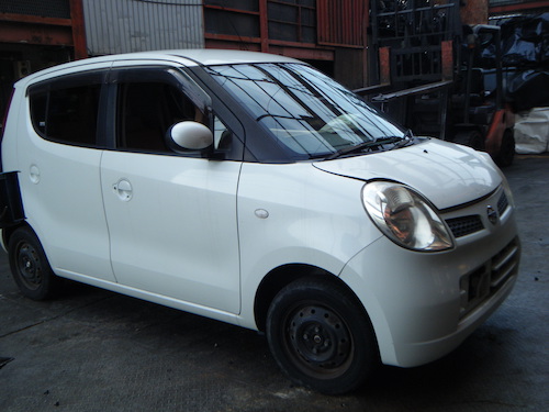 ニッサンモコ不明式(年式)大阪府柏原市の買取実績2023/11/30画像1