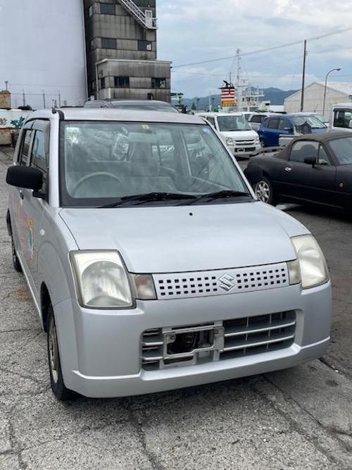 スズキアルト平成17年式(2005年式)徳島県小松島市の買取実績2023/11/30画像1