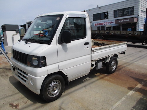 ミツビシミニキャブトラック不明式(年式)島根県松江市の買取実績2023/11/30画像1