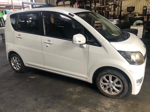 ダイハツムーヴカスタム平成20年式(2008年式)徳島県阿南市の買取実績2023/11/30画像1