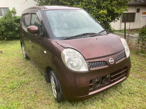 ニッサンモコ平成22年式(2010年式)広島県福山市の買取実績2023/11/30画像1