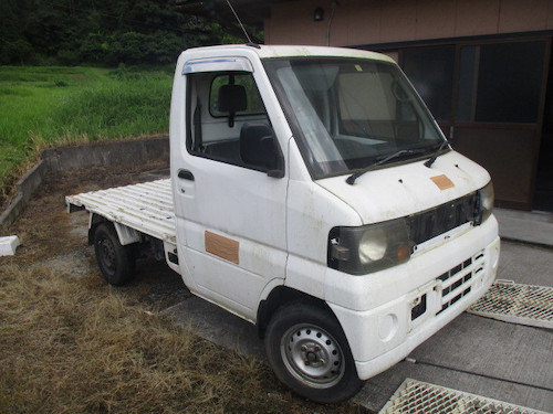 ミツビシミニキャブトラック不明式(年式)島根県松江市の買取実績2023/11/30画像1