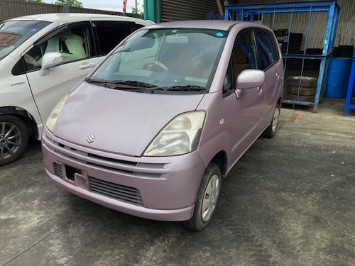 スズキＭＲワゴン平成18年式(2006年式)広島県福山市の買取実績2023/11/30画像1