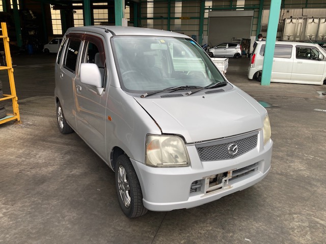 マツダＡＺワゴン平成13年式(2001年式)広島県三次市の買取実績2024/01/17画像1