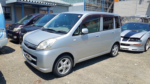 スバルステラ平成20年式(2008年式)島根県出雲市の買取実績2023/11/30画像1