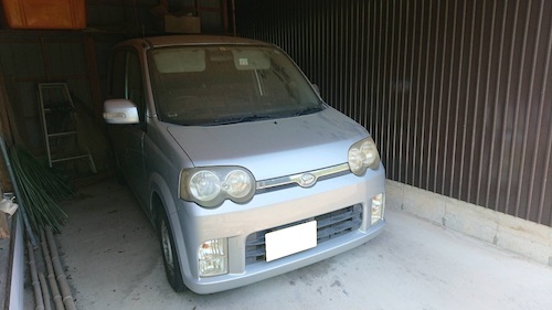 ダイハツムーヴ不明式(年式)鳥取県倉吉市の買取実績2023/11/30画像1