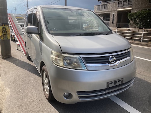 ニッサンセレナ平成17年式(2005年式)広島県福山市の買取実績2023/11/30画像1