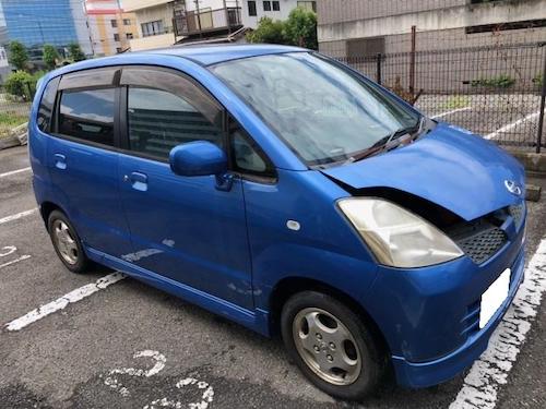 ニッサンモコ平成16年式(2004年式)徳島県徳島市の買取実績2023/11/30画像1