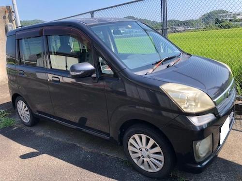 スバルステラ平成21年式(2009年式)徳島県徳島市の買取実績2023/11/30画像1