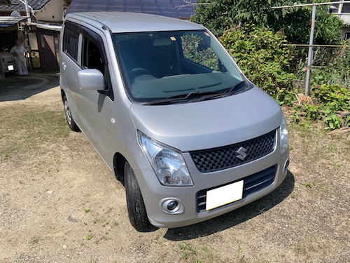 スズキワゴンＲ平成24年式(2012年式)広島県三原市の買取実績2023/11/30画像1