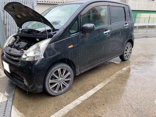 ダイハツムーヴ平成23年式(2011年式)鳥取県鳥取市の買取実績2023/11/30画像1