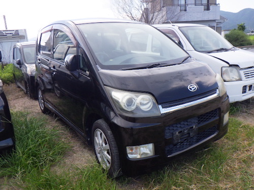 ダイハツムーヴカスタム平成19年式(2007年式)徳島県板野郡 藍住町の買取実績2023/11/30画像1