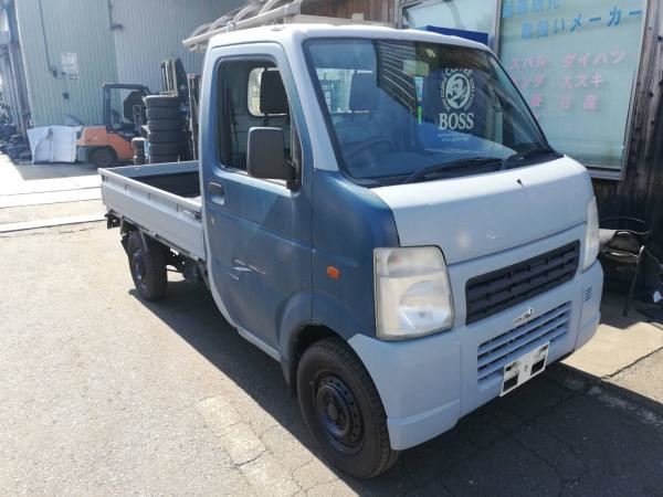 スズキキャリィトラック不明式(年式)茨城県日立市の買取実績2024/01/17画像1
