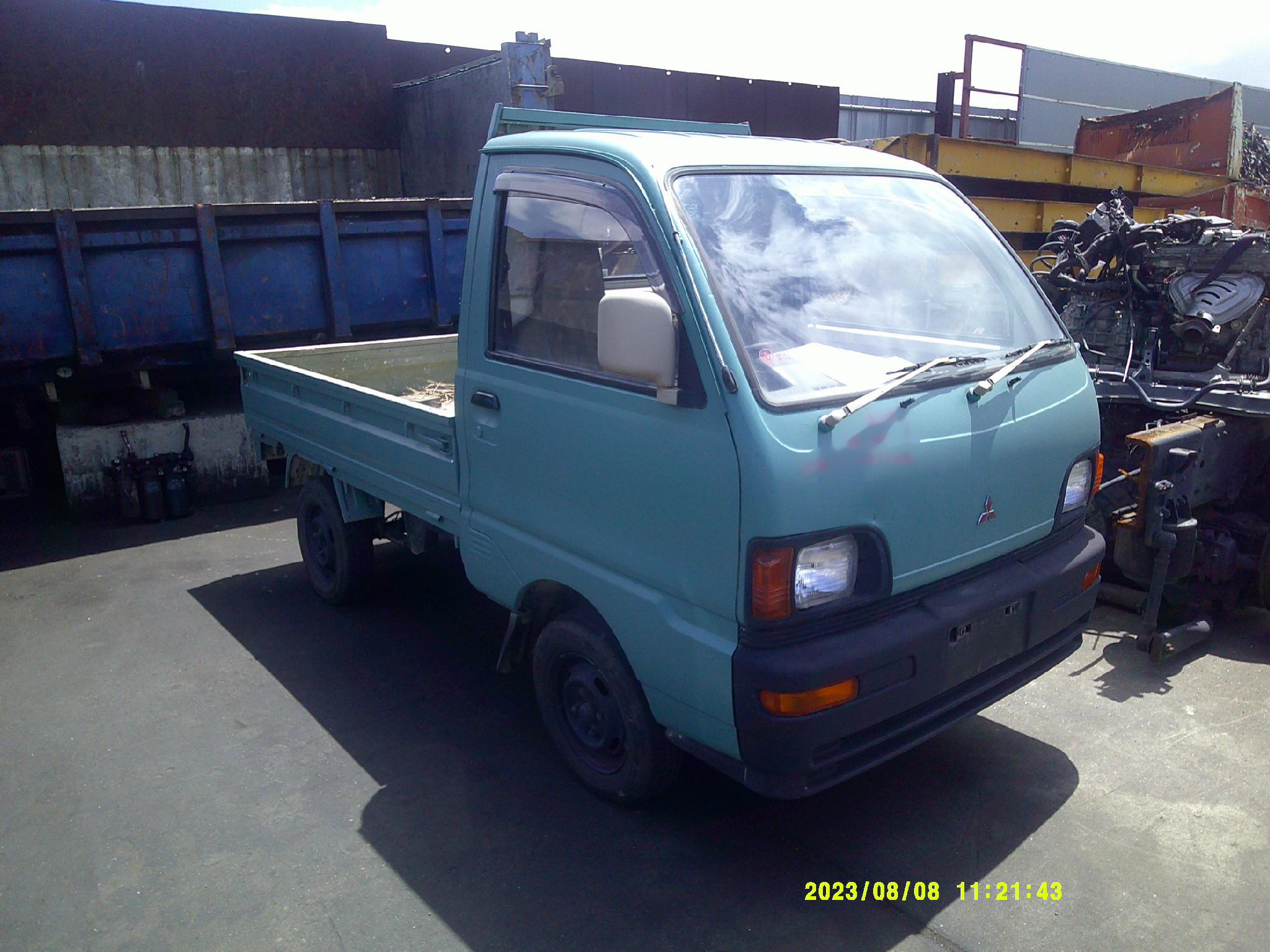ミツビシミニキャブトラック不明式(年式)熊本県玉名郡 和水町の買取実績2024/01/17画像1