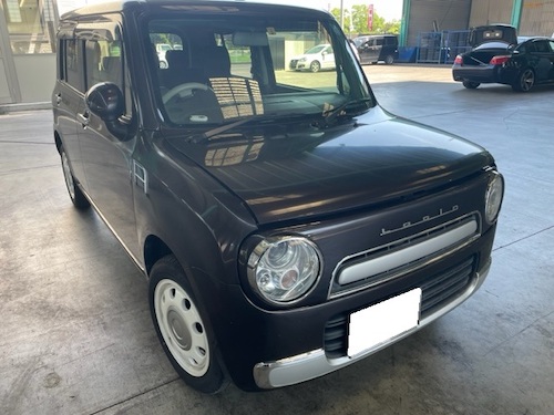 スズキラパン平成27年式(2015年式)広島県庄原市の買取実績2023/11/30画像1