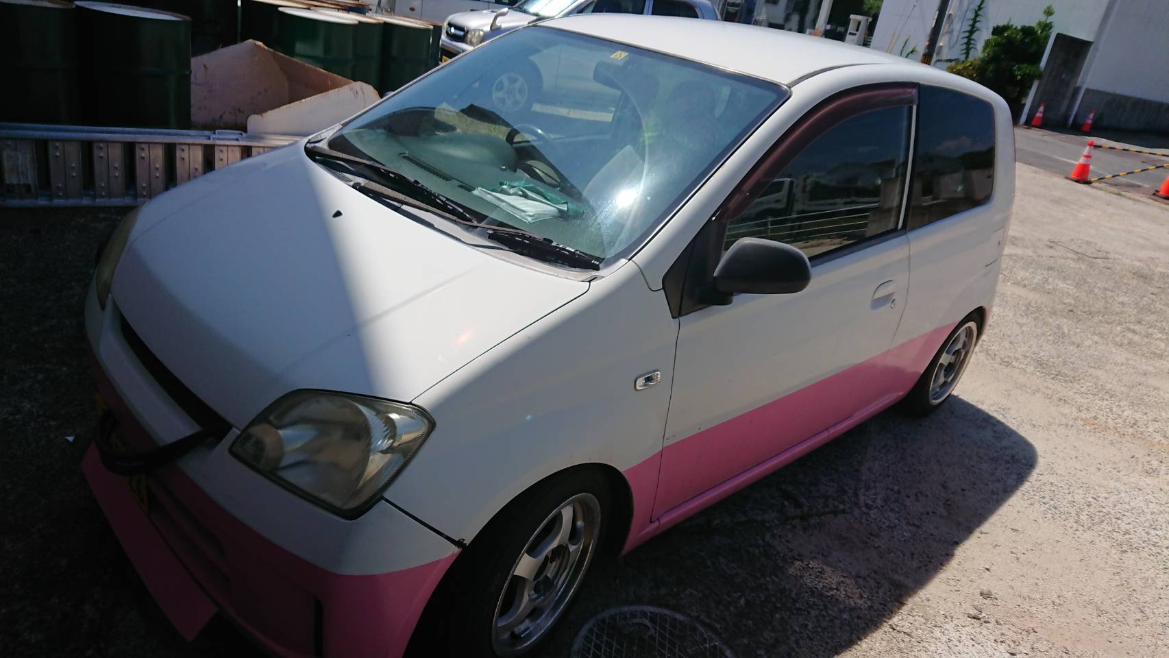 ダイハツミラ平成16年式(2004年式)鳥取県東伯郡 三朝町の買取実績2024/01/17画像1