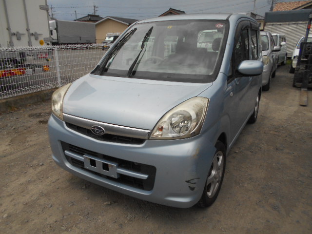 スバルステラ平成19年式(2007年式)山梨県甲府市の買取実績2024/01/17画像1