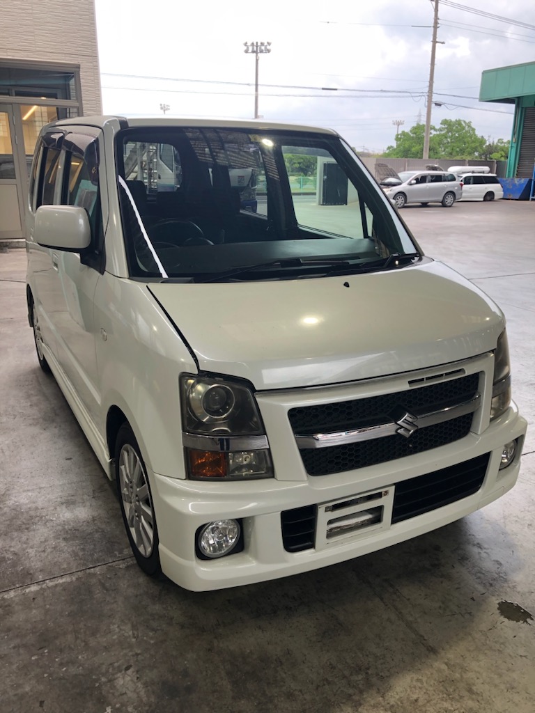 スズキワゴンＲ平成18年式(2006年式)広島県福山市の買取実績2024/01/17画像1