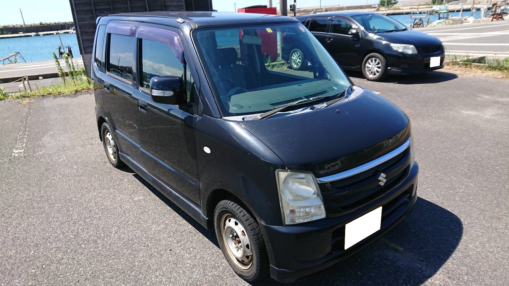 スズキワゴンＲ平成18年式(2006年式)鳥取県東伯郡 湯梨浜町の買取実績2024/01/17画像1